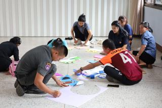272. กิจกรรมอบรมพัฒนาครูโรงเรียนตำรวจตระเวนชายแดน ประจำปี 2567