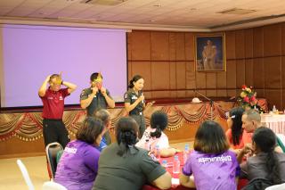 278. กิจกรรมอบรมพัฒนาครูโรงเรียนตำรวจตระเวนชายแดน ประจำปี 2567