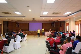 285. กิจกรรมอบรมพัฒนาครูโรงเรียนตำรวจตระเวนชายแดน ประจำปี 2567