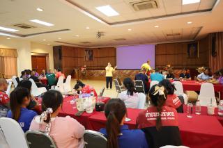 287. กิจกรรมอบรมพัฒนาครูโรงเรียนตำรวจตระเวนชายแดน ประจำปี 2567