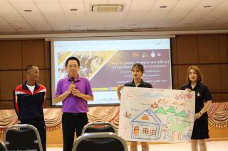 2. การสรุปกิจกรรมและนำเสนอผลงานของครูโรเงรียนตำรวจตระเวนชายแดน และพิธีปิดกิจกรรมการอบรม