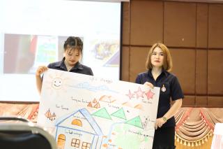 3. การสรุปกิจกรรมและนำเสนอผลงานของครูโรเงรียนตำรวจตระเวนชายแดน และพิธีปิดกิจกรรมการอบรม
