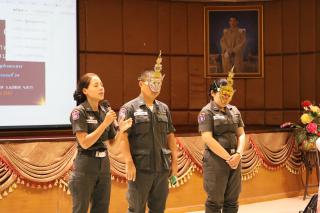 10. การสรุปกิจกรรมและนำเสนอผลงานของครูโรเงรียนตำรวจตระเวนชายแดน และพิธีปิดกิจกรรมการอบรม