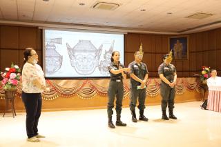 11. การสรุปกิจกรรมและนำเสนอผลงานของครูโรเงรียนตำรวจตระเวนชายแดน และพิธีปิดกิจกรรมการอบรม