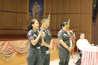 13. การสรุปกิจกรรมและนำเสนอผลงานของครูโรเงรียนตำรวจตระเวนชายแดน และพิธีปิดกิจกรรมการอบรม