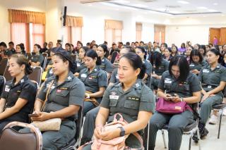 14. การสรุปกิจกรรมและนำเสนอผลงานของครูโรเงรียนตำรวจตระเวนชายแดน และพิธีปิดกิจกรรมการอบรม