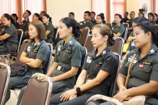 15. การสรุปกิจกรรมและนำเสนอผลงานของครูโรเงรียนตำรวจตระเวนชายแดน และพิธีปิดกิจกรรมการอบรม