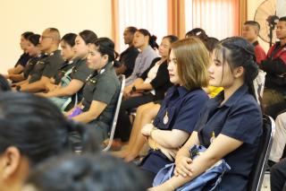 22. การสรุปกิจกรรมและนำเสนอผลงานของครูโรเงรียนตำรวจตระเวนชายแดน และพิธีปิดกิจกรรมการอบรม