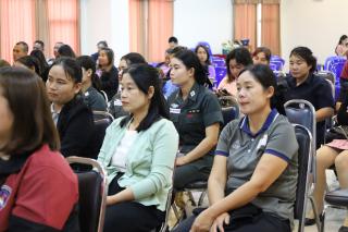 24. การสรุปกิจกรรมและนำเสนอผลงานของครูโรเงรียนตำรวจตระเวนชายแดน และพิธีปิดกิจกรรมการอบรม