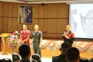 34. การสรุปกิจกรรมและนำเสนอผลงานของครูโรเงรียนตำรวจตระเวนชายแดน และพิธีปิดกิจกรรมการอบรม