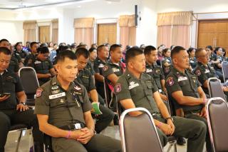 36. การสรุปกิจกรรมและนำเสนอผลงานของครูโรเงรียนตำรวจตระเวนชายแดน และพิธีปิดกิจกรรมการอบรม
