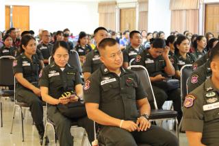 37. การสรุปกิจกรรมและนำเสนอผลงานของครูโรเงรียนตำรวจตระเวนชายแดน และพิธีปิดกิจกรรมการอบรม