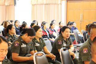 39. การสรุปกิจกรรมและนำเสนอผลงานของครูโรเงรียนตำรวจตระเวนชายแดน และพิธีปิดกิจกรรมการอบรม