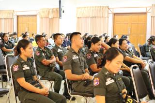 40. การสรุปกิจกรรมและนำเสนอผลงานของครูโรเงรียนตำรวจตระเวนชายแดน และพิธีปิดกิจกรรมการอบรม