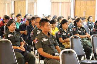 41. การสรุปกิจกรรมและนำเสนอผลงานของครูโรเงรียนตำรวจตระเวนชายแดน และพิธีปิดกิจกรรมการอบรม