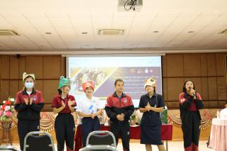 44. การสรุปกิจกรรมและนำเสนอผลงานของครูโรเงรียนตำรวจตระเวนชายแดน และพิธีปิดกิจกรรมการอบรม