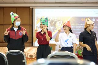 45. การสรุปกิจกรรมและนำเสนอผลงานของครูโรเงรียนตำรวจตระเวนชายแดน และพิธีปิดกิจกรรมการอบรม