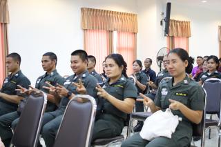 48. การสรุปกิจกรรมและนำเสนอผลงานของครูโรเงรียนตำรวจตระเวนชายแดน และพิธีปิดกิจกรรมการอบรม
