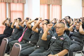 50. การสรุปกิจกรรมและนำเสนอผลงานของครูโรเงรียนตำรวจตระเวนชายแดน และพิธีปิดกิจกรรมการอบรม