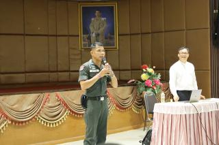 55. การสรุปกิจกรรมและนำเสนอผลงานของครูโรเงรียนตำรวจตระเวนชายแดน และพิธีปิดกิจกรรมการอบรม