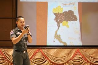 58. การสรุปกิจกรรมและนำเสนอผลงานของครูโรเงรียนตำรวจตระเวนชายแดน และพิธีปิดกิจกรรมการอบรม