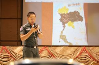 59. การสรุปกิจกรรมและนำเสนอผลงานของครูโรเงรียนตำรวจตระเวนชายแดน และพิธีปิดกิจกรรมการอบรม
