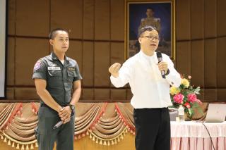 62. การสรุปกิจกรรมและนำเสนอผลงานของครูโรเงรียนตำรวจตระเวนชายแดน และพิธีปิดกิจกรรมการอบรม
