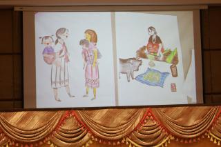 63. การสรุปกิจกรรมและนำเสนอผลงานของครูโรเงรียนตำรวจตระเวนชายแดน และพิธีปิดกิจกรรมการอบรม