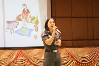 64. การสรุปกิจกรรมและนำเสนอผลงานของครูโรเงรียนตำรวจตระเวนชายแดน และพิธีปิดกิจกรรมการอบรม