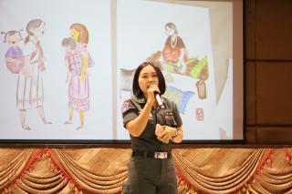 66. การสรุปกิจกรรมและนำเสนอผลงานของครูโรเงรียนตำรวจตระเวนชายแดน และพิธีปิดกิจกรรมการอบรม