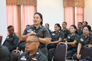67. การสรุปกิจกรรมและนำเสนอผลงานของครูโรเงรียนตำรวจตระเวนชายแดน และพิธีปิดกิจกรรมการอบรม