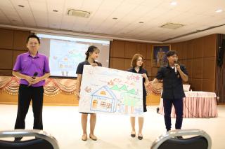 68. การสรุปกิจกรรมและนำเสนอผลงานของครูโรเงรียนตำรวจตระเวนชายแดน และพิธีปิดกิจกรรมการอบรม