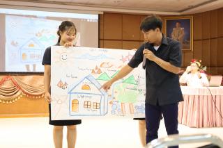 69. การสรุปกิจกรรมและนำเสนอผลงานของครูโรเงรียนตำรวจตระเวนชายแดน และพิธีปิดกิจกรรมการอบรม