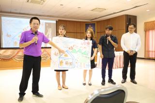 71. การสรุปกิจกรรมและนำเสนอผลงานของครูโรเงรียนตำรวจตระเวนชายแดน และพิธีปิดกิจกรรมการอบรม