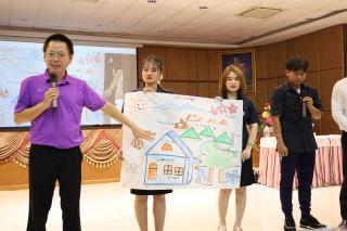 72. การสรุปกิจกรรมและนำเสนอผลงานของครูโรเงรียนตำรวจตระเวนชายแดน และพิธีปิดกิจกรรมการอบรม