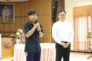 73. การสรุปกิจกรรมและนำเสนอผลงานของครูโรเงรียนตำรวจตระเวนชายแดน และพิธีปิดกิจกรรมการอบรม