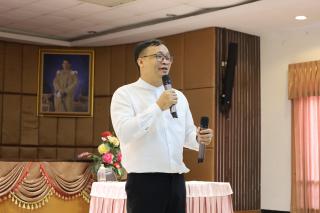 75. การสรุปกิจกรรมและนำเสนอผลงานของครูโรเงรียนตำรวจตระเวนชายแดน และพิธีปิดกิจกรรมการอบรม