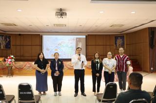 77. การสรุปกิจกรรมและนำเสนอผลงานของครูโรเงรียนตำรวจตระเวนชายแดน และพิธีปิดกิจกรรมการอบรม