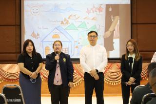 79. การสรุปกิจกรรมและนำเสนอผลงานของครูโรเงรียนตำรวจตระเวนชายแดน และพิธีปิดกิจกรรมการอบรม