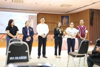 81. การสรุปกิจกรรมและนำเสนอผลงานของครูโรเงรียนตำรวจตระเวนชายแดน และพิธีปิดกิจกรรมการอบรม