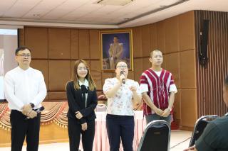 83. การสรุปกิจกรรมและนำเสนอผลงานของครูโรเงรียนตำรวจตระเวนชายแดน และพิธีปิดกิจกรรมการอบรม