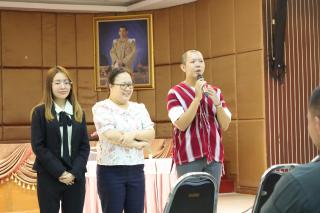 85. การสรุปกิจกรรมและนำเสนอผลงานของครูโรเงรียนตำรวจตระเวนชายแดน และพิธีปิดกิจกรรมการอบรม