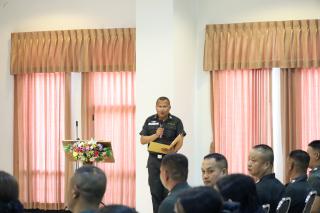 86. การสรุปกิจกรรมและนำเสนอผลงานของครูโรเงรียนตำรวจตระเวนชายแดน และพิธีปิดกิจกรรมการอบรม