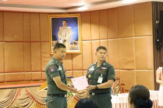88. การสรุปกิจกรรมและนำเสนอผลงานของครูโรเงรียนตำรวจตระเวนชายแดน และพิธีปิดกิจกรรมการอบรม
