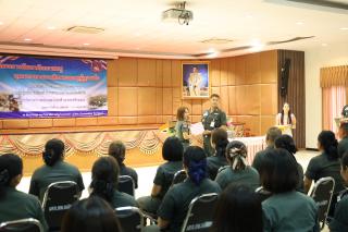 89. การสรุปกิจกรรมและนำเสนอผลงานของครูโรเงรียนตำรวจตระเวนชายแดน และพิธีปิดกิจกรรมการอบรม