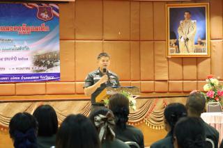 92. การสรุปกิจกรรมและนำเสนอผลงานของครูโรเงรียนตำรวจตระเวนชายแดน และพิธีปิดกิจกรรมการอบรม