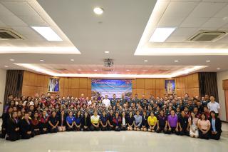 93. การสรุปกิจกรรมและนำเสนอผลงานของครูโรเงรียนตำรวจตระเวนชายแดน และพิธีปิดกิจกรรมการอบรม