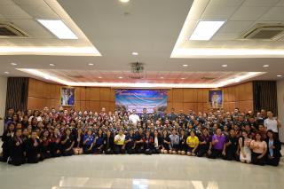 94. การสรุปกิจกรรมและนำเสนอผลงานของครูโรเงรียนตำรวจตระเวนชายแดน และพิธีปิดกิจกรรมการอบรม