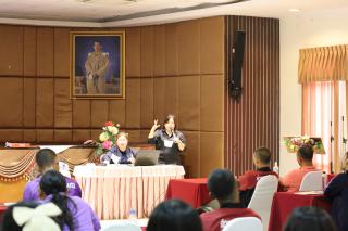 8. การอบรมเชิงปฏิบัติการครูในโรงเรียนตำรวจตระเวนชายแดน
