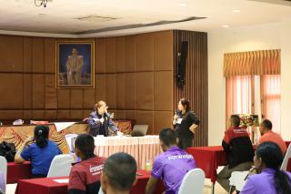 9. การอบรมเชิงปฏิบัติการครูในโรงเรียนตำรวจตระเวนชายแดน
